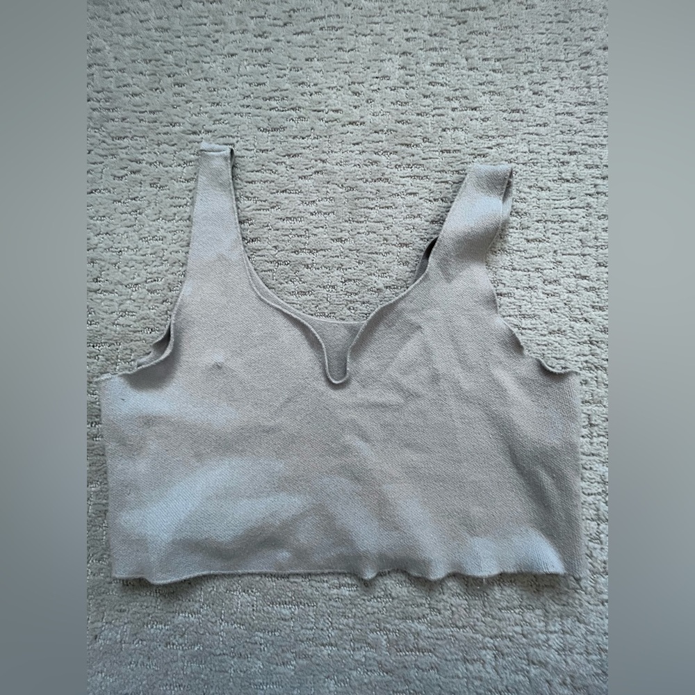 Zara beige top